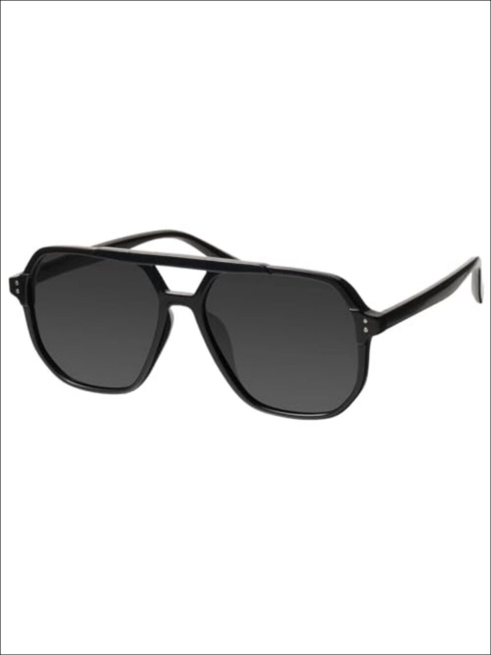 Oversized Polarized Aviator Sunglasses UV Protection Full-Frame